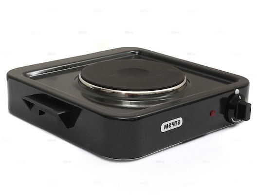 Плитка электрическая МЕЧТА 111 Ч черная